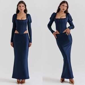 House of CB Charlene skirt NWOT